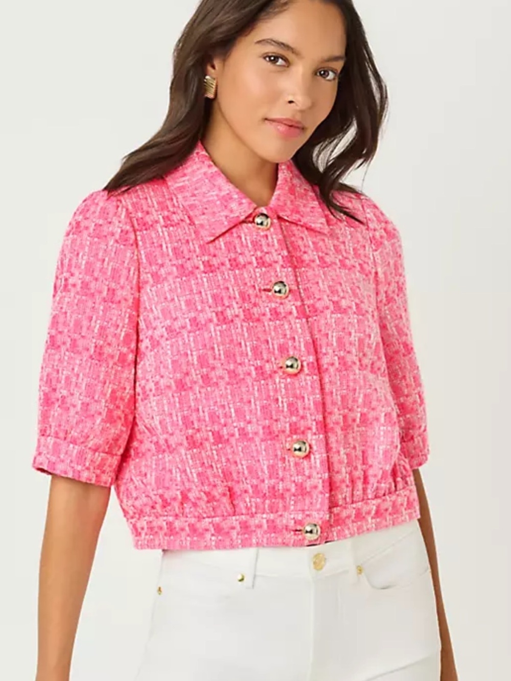 Lilly Pulitzer NWT Marciana Boucle Jacket